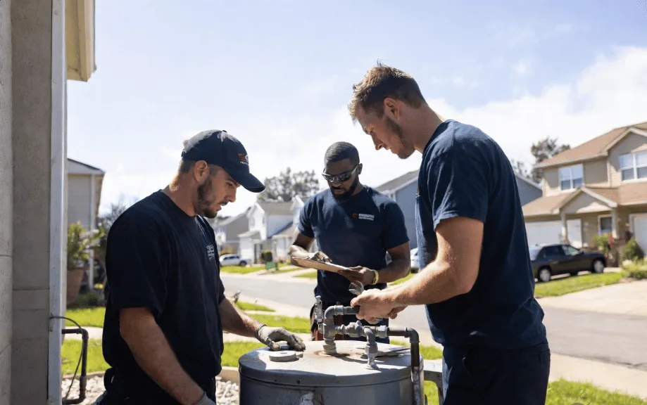 Water Heater Repair in Martin, SD near me